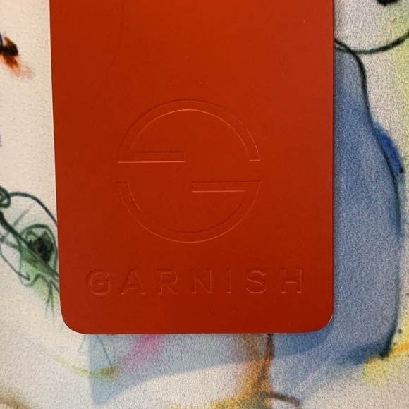 Garnish Katara Lost in a Dream Dress Rainbow Watercolor Women’s Size Small NWT! - Picture 5 of 10